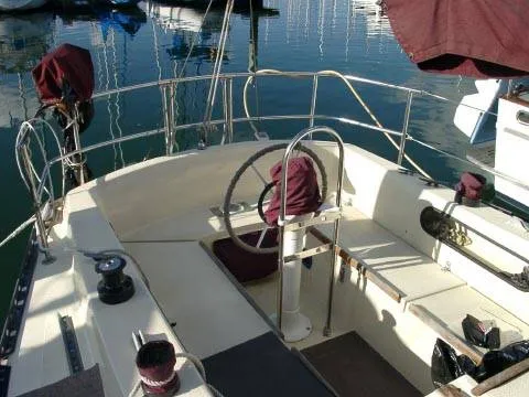 Slide: The Image of Islander Sloop 1977 - 1