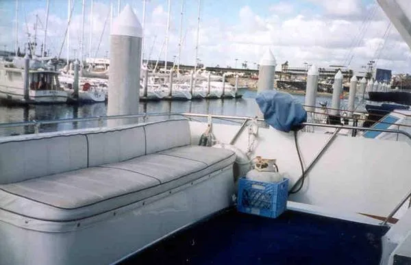 Slide: The Image of Bluewater Coastal Cruiser 1984 - 2