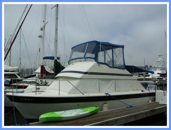 Slide: The Image of Chris-Craft 33 Sedan 1977 - 0