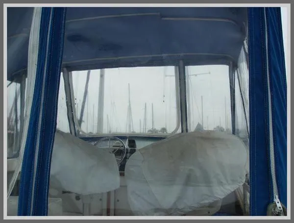 Slide: The Image of Chris-Craft 33 Sedan 1977 - 10
