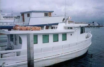 Slide: The Image of Sierno Pilothouse Trawler 1951 - 0