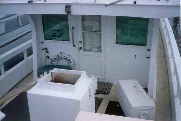 Slide: The Image of Sierno Pilothouse Trawler 1951 - 1