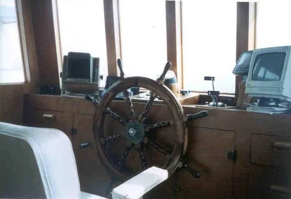 Slide: The Image of Sierno Pilothouse Trawler 1951 - 2