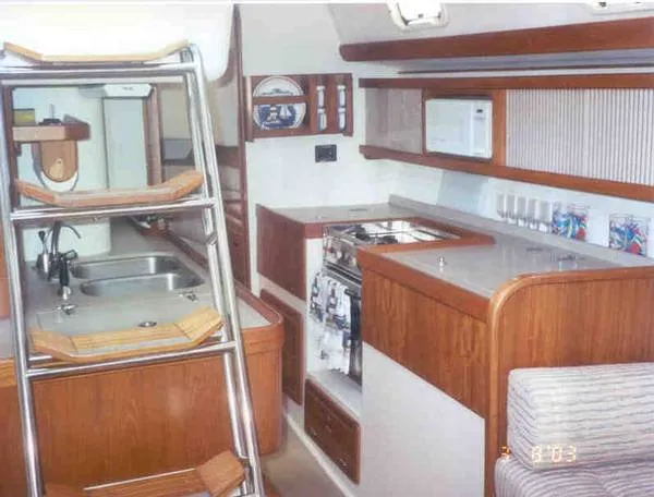 Slide: The Image of Catalina/Morgan Morgan 38 1993 - 5