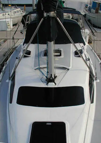 Slide: The Image of Hunter 340 2000 - 1