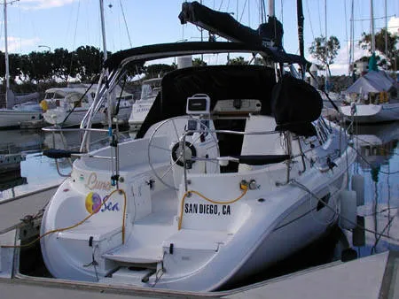 Slide: The Image of Hunter 340 2000 - 2