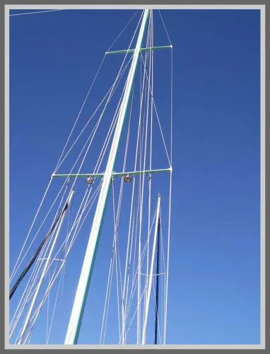 Slide: The Image of Thomsen Boatyard (Denmark) 38m2 Spidsgatter 1935 - 10