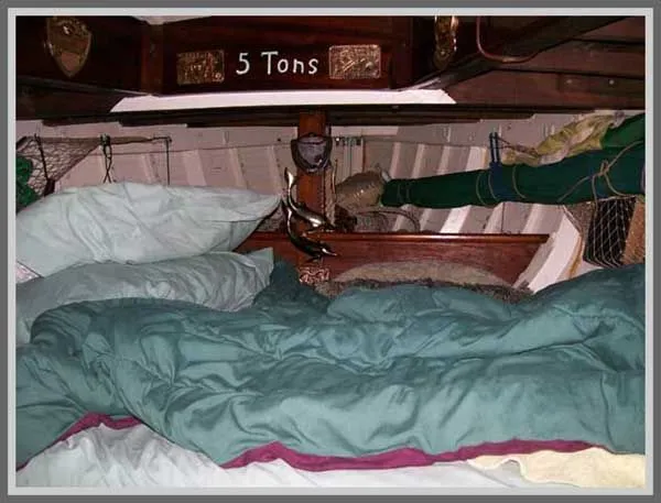 Slide: The Image of Thomsen Boatyard (Denmark) 38m2 Spidsgatter 1935 - 2
