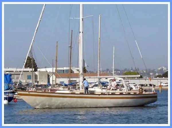 Slide: The Image of Jomarco/Owner Custom Bruce Roberts Center Cockpit 1987 - 0