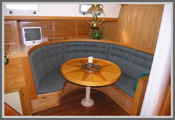 Slide: The Image of Jomarco/Owner Custom Bruce Roberts Center Cockpit 1987 - 1