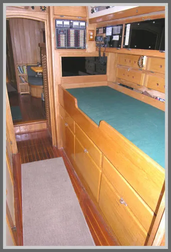 Slide: The Image of Jomarco/Owner Custom Bruce Roberts Center Cockpit 1987 - 10