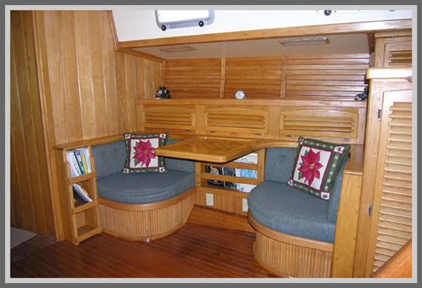 Slide: The Image of Jomarco/Owner Custom Bruce Roberts Center Cockpit 1987 - 2