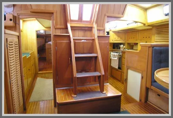 Slide: The Image of Jomarco/Owner Custom Bruce Roberts Center Cockpit 1987 - 3