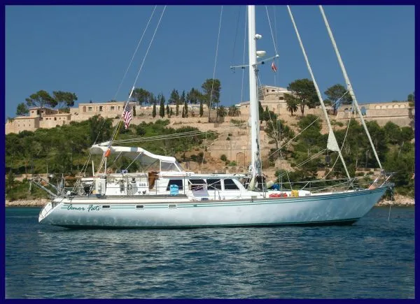Slide: The Image of Roberts Custom Motorsailer 1984 - 0