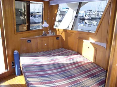 Slide: The Image of Blue Sea Executuve Express Sedan Trawler 1984 - 11