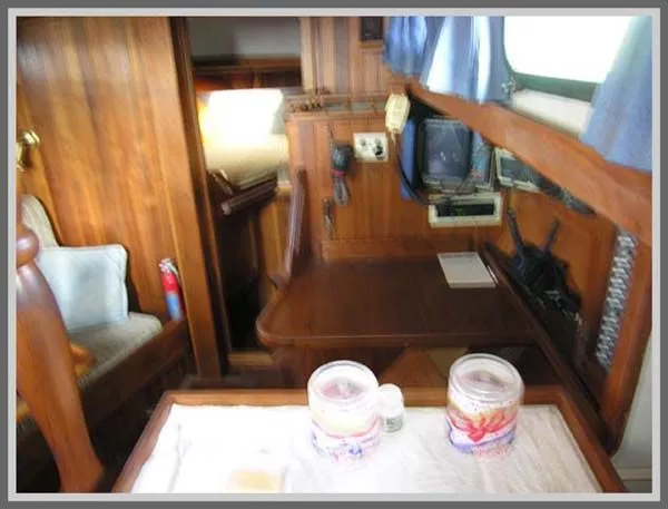 Slide: The Image of Privateer 35 Center Cockpit Ketch 1989 - 1