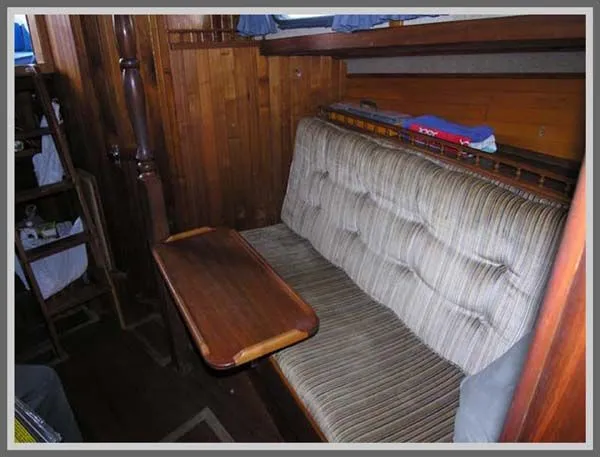 Slide: The Image of Privateer 35 Center Cockpit Ketch 1989 - 3