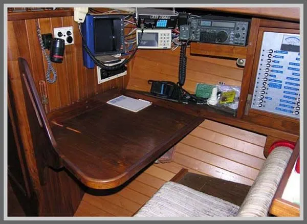 Slide: The Image of Privateer 35 Center Cockpit Ketch 1989 - 5