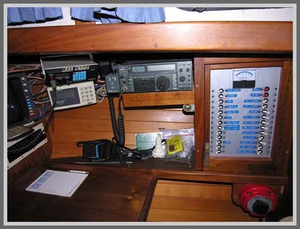 Slide: The Image of Privateer 35 Center Cockpit Ketch 1989 - 6