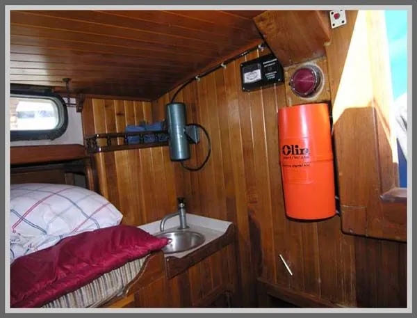 Slide: The Image of Privateer 35 Center Cockpit Ketch 1989 - 9
