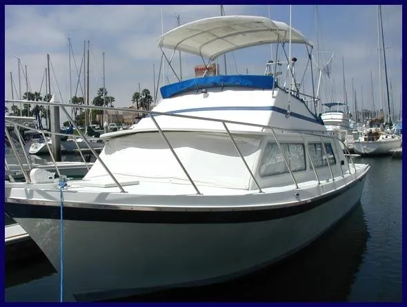 Slide: The Image of Luhrs Sedan Sportfisher 1974 - 0