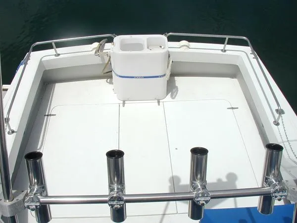 Slide: The Image of Luhrs Sedan Sportfisher 1974 - 2