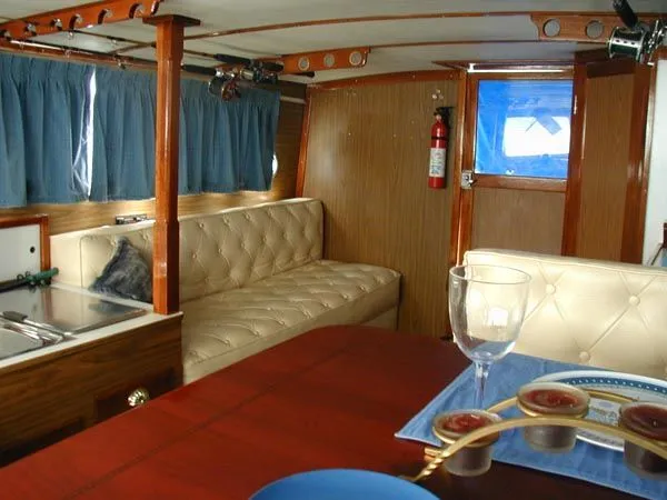 Slide: The Image of Luhrs Sedan Sportfisher 1974 - 3