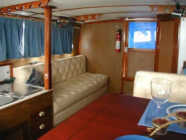 Slide: The Image of Luhrs Sedan Sportfisher 1974 - 4