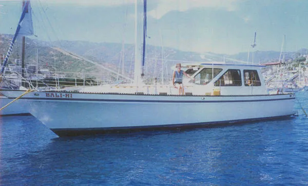 Slide: The Image of Lancer Motorsailer 1983 - 0