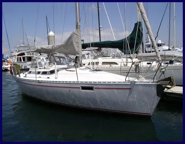 Slide: The Image of Beneteau Oceanis 350 1991 - 1