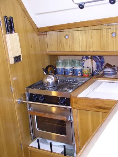 Slide: The Image of Beneteau Oceanis 350 1991 - 10