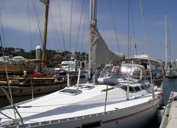 Slide: The Image of Beneteau Oceanis 350 1991 - 2