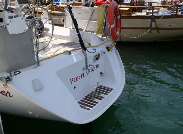 Slide: The Image of Beneteau Oceanis 350 1991 - 3