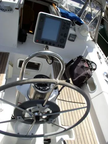 Slide: The Image of Beneteau Oceanis 350 1991 - 6