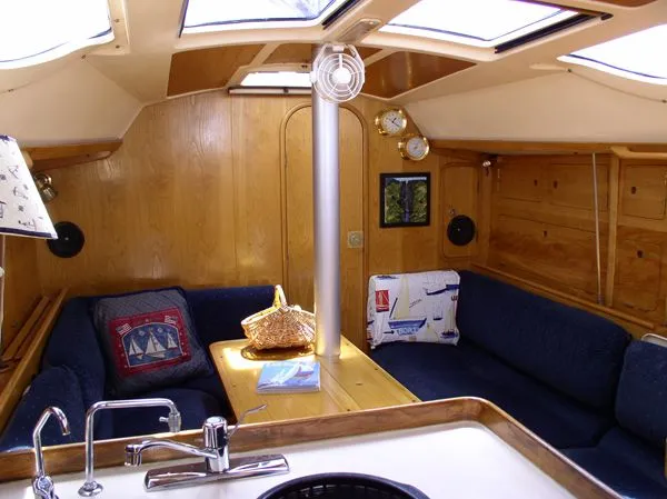 Slide: The Image of Beneteau Oceanis 350 1991 - 7