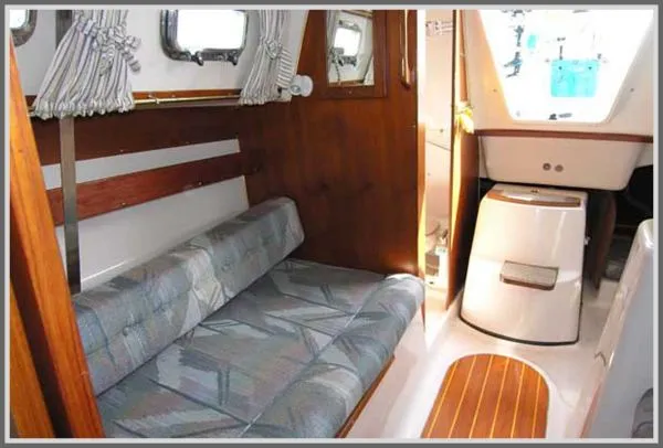 Slide: The Image of Hake Yachts Seaward 25 with Trailer 1997 - 5