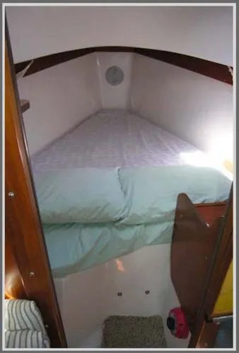 Slide: The Image of Hake Yachts Seaward 25 with Trailer 1997 - 8