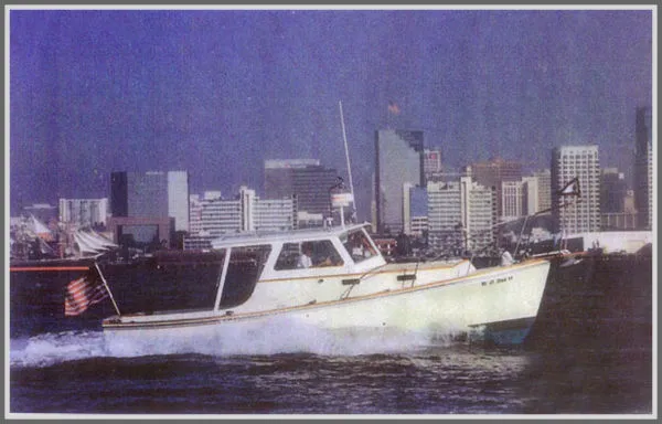 Slide: The Image of Dyer 29 Downeast 1982 - 9