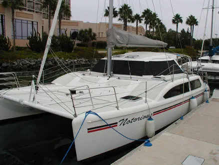 Slide: The Image of Seawind 1000 Cat 1999 - 1