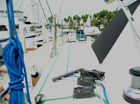 Slide: The Image of Seawind 1000 Cat 1999 - 3