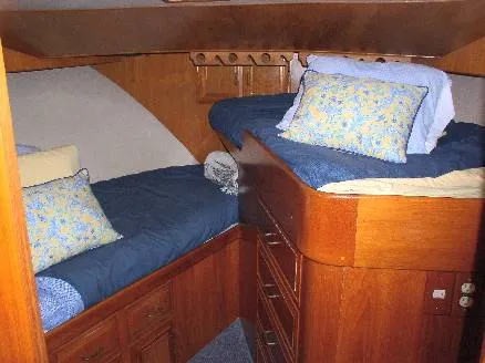 Slide: The Image of Ocean Alexander Cockpit Motoryacht 1988 - 1