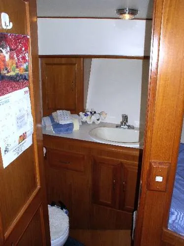 Slide: The Image of Ocean Alexander Cockpit Motoryacht 1988 - 2