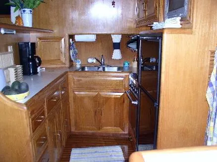 Slide: The Image of Ocean Alexander Cockpit Motoryacht 1988 - 3