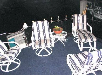 Slide: The Image of Ocean Alexander Cockpit Motoryacht 1988 - 9