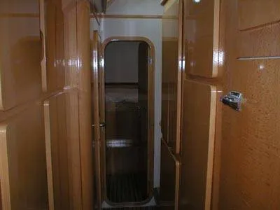 Slide: The Image of Privilege 42 Catamaran 1997 - 5