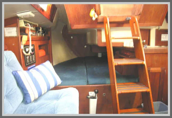 Slide: The Image of Ericson 28+ 1984 - 6
