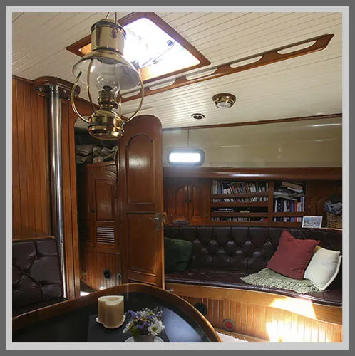 Slide: The Image of Hans Christian 44 Pilothouse 1981 - 10