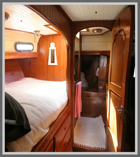 Slide: The Image of Hans Christian 44 Pilothouse 1981 - 11