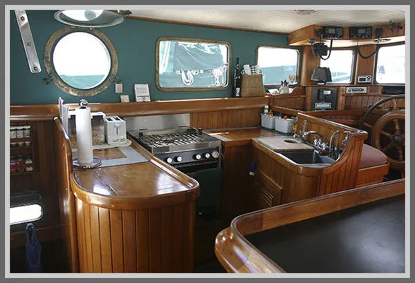 Slide: The Image of Hans Christian 44 Pilothouse 1981 - 2