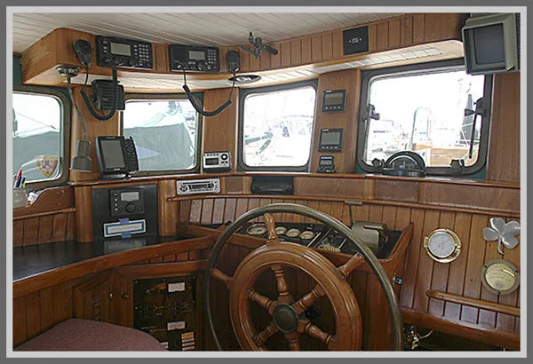Slide: The Image of Hans Christian 44 Pilothouse 1981 - 5